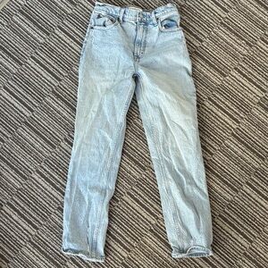 Abercrombie & Fitch 90s Straight Ultra High Rise